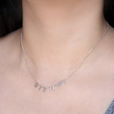 collar, plata, joyeria, nombres, personalizar, letras