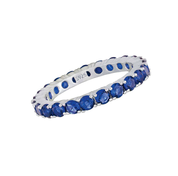 Anillo Churumbela Blink Azul