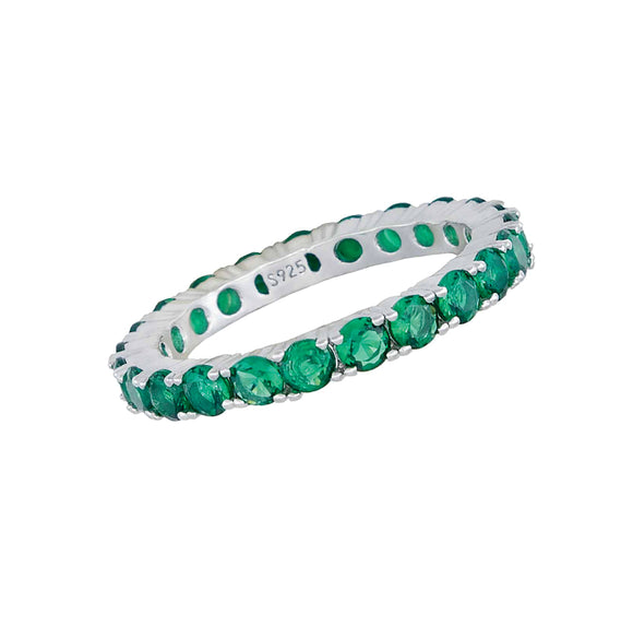 Anillo Churumbela Blink Verde