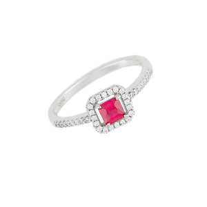 Anillo Carlota Rojo