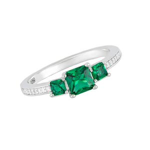 Anillo Kate Verde