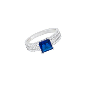 plata, joyeria, baño de rodio, plateado, solitario, promesa, anillos, argentia wow