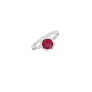 plata, joyeria, baño de rodio, plateado, solitario, promesa, anillos, argentia wow