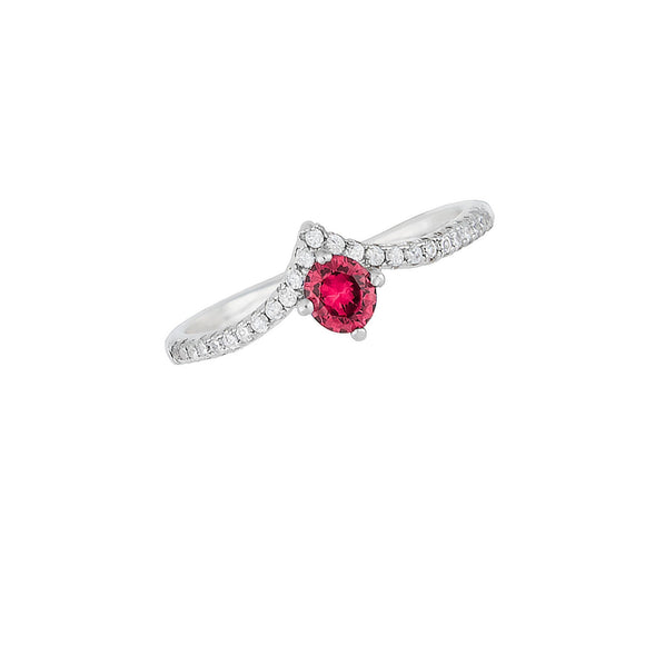 plata, joyeria, baño de rodio, plateado, solitario, promesa, anillos, argentia wow