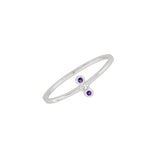 Anillo Semáforo Morado