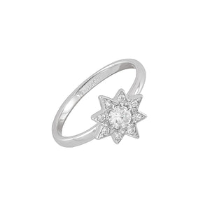 joyeria, plata, anillo, flor