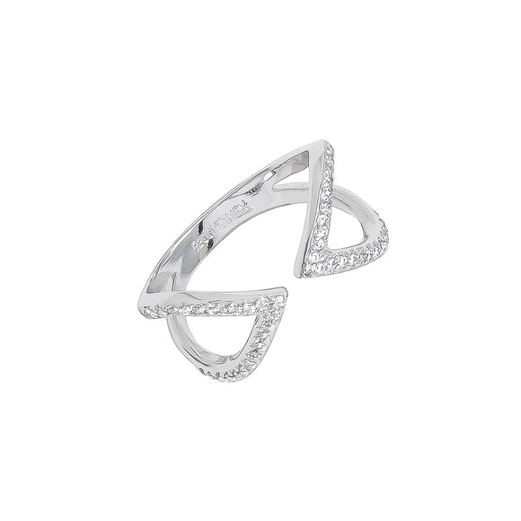 joyeria, plata, anillo ajustable