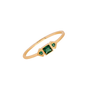 verde, joyeria, plata, anillo