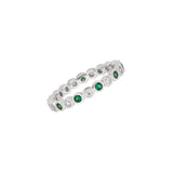 plata, anillos, joyeria, rodio, colores, verde, churumbela